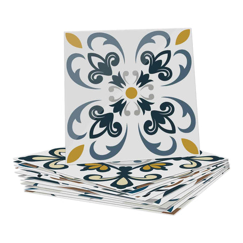 24Pcs Geometry Decorative Stickers 4x4 6x6 8x8 Inches, Peel and Stick Backsplash Tile Stickers, Wall Stickers Self Adhesive Removable Waterproof for Kitchen Backsplash,Staircase,Stick on Tiles 24Pcs Geometry Decorative Stickers 4x4 6x6 8x8 Inches, Peel and Stick Backsplash Tile Stickers, Wall Stickers Self Adhesive Removable Waterproof for Kitchen Backsplash,Staircase,Stick on Tiles