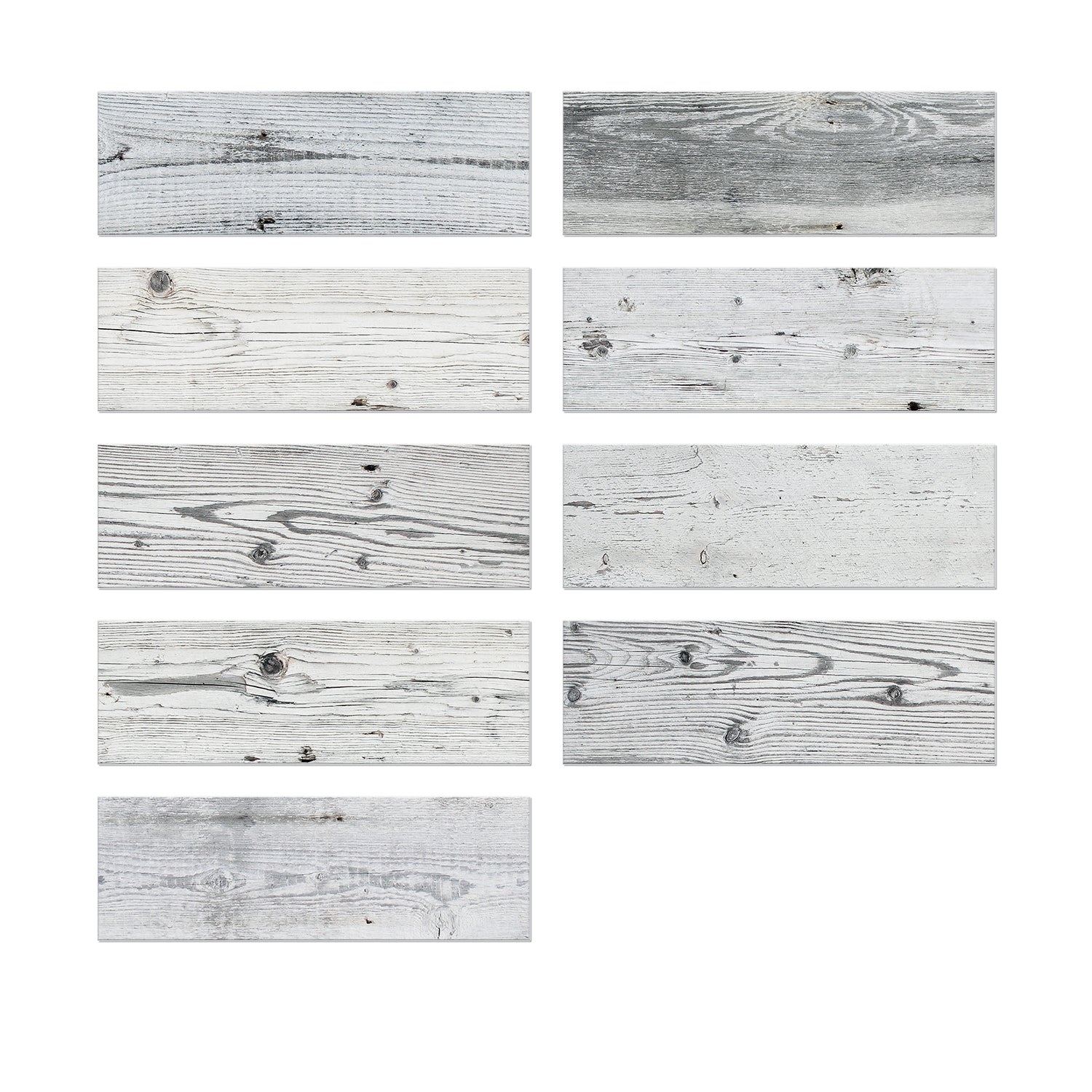 Light Grey Weathered Wallpaper Wooden 9pcs Light Grey Weathered Wallpaper Wooden 9pcs