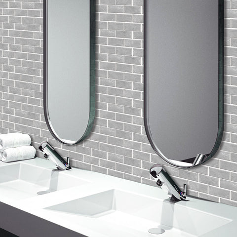 Light Grey Marble Textured Floor Stickers Warm Nature Peel and Stick 6pcs Light Grey Marble Textured Floor Stickers Warm Nature Peel and Stick 6pcs