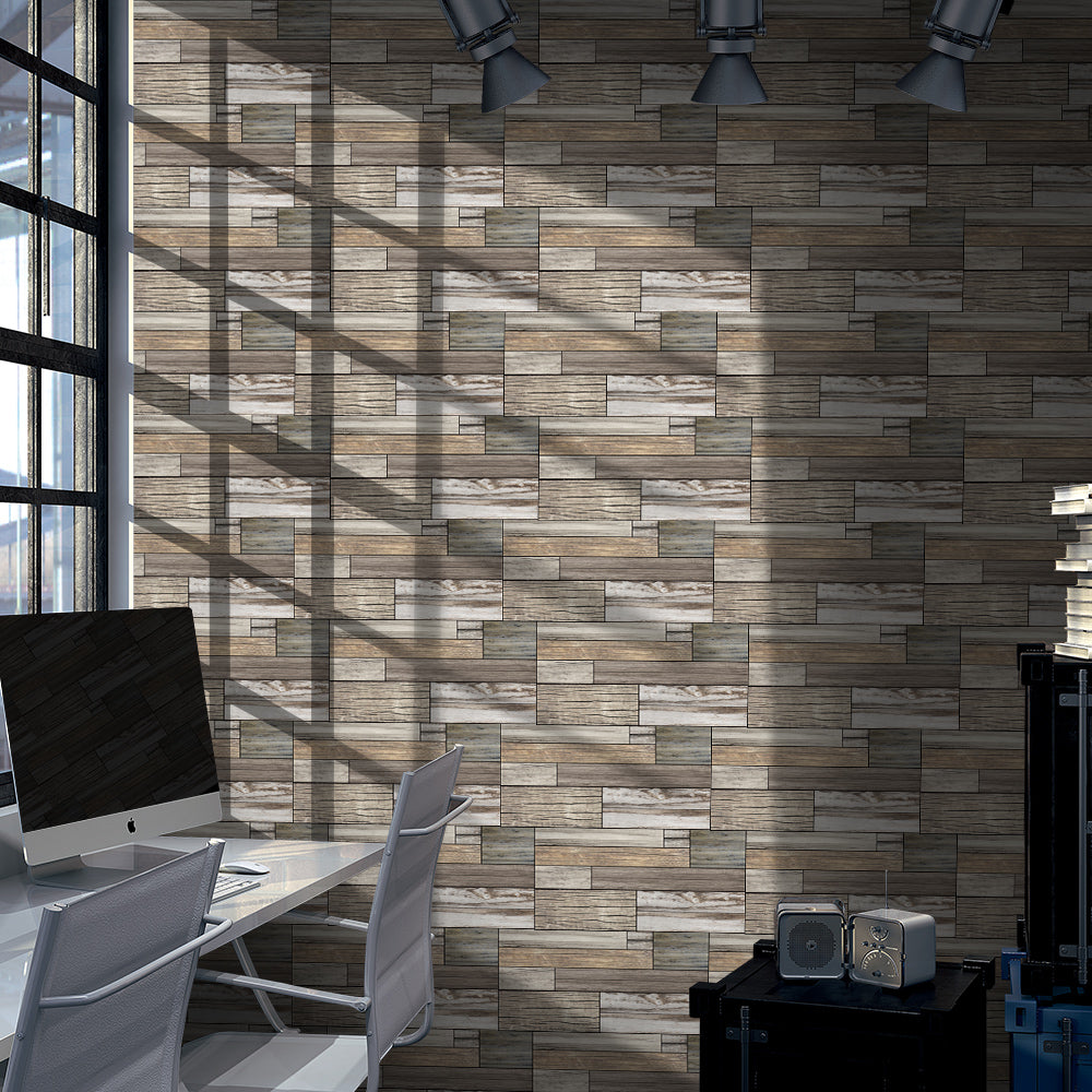 Subtle Grey Stick and Peel Wallpaper Wood for Home Design Subtle Grey Stick and Peel Wallpaper Wood for Home Design