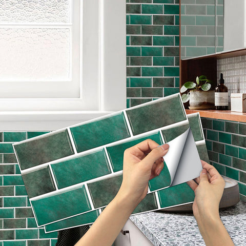 Green Marble Textured Floor Stickers Warm Nature Peel and Stick Green Marble Textured Floor Stickers Warm Nature Peel and Stick