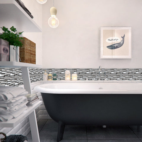 Light Grey Marble Textured Floor Stickers Elegant Peel and Stick 6pcs Light Grey Marble Textured Floor Stickers Elegant Peel and Stick 6pcs