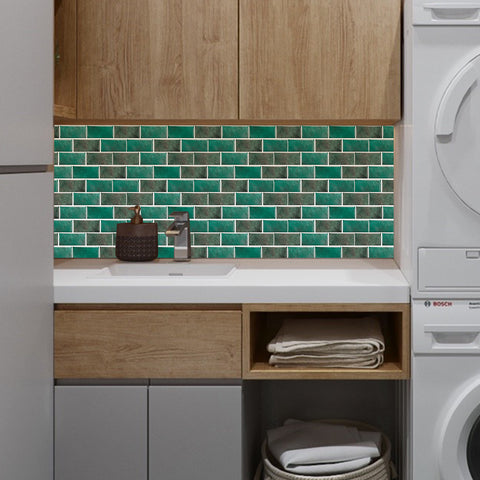 Green Marble Textured Floor Stickers Warm Nature Peel and Stick Green Marble Textured Floor Stickers Warm Nature Peel and Stick