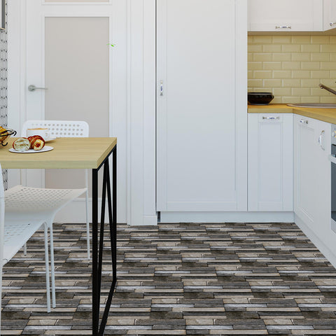 Rustic Peel and Stick Marble Floor Tiles Brown and Light Grey Country Style Rustic Peel and Stick Marble Floor Tiles Brown and Light Grey Country Style