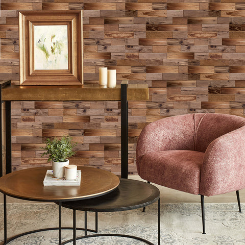 Sand Brown Rustic Wood Wallpaper Sand Brown Rustic Wood Wallpaper