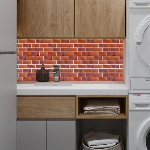 Reddish Brown Marble Textured Floor Stickers Rustic Warm Peel and Stick Reddish Brown Marble Textured Floor Stickers Rustic Warm Peel and Stick