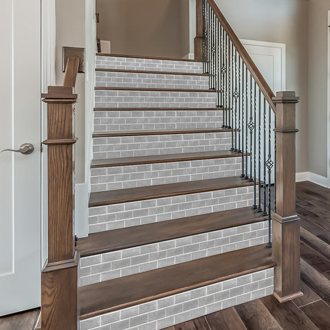 Light Grey Marble Textured Floor Stickers Warm Nature Peel and Stick 6pcs Light Grey Marble Textured Floor Stickers Warm Nature Peel and Stick 6pcs