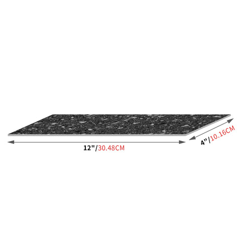 Midnight Black Terrazzo Peel and Stick Tile Stickers for Kitchen Backsplash and Bathroom Midnight Black Terrazzo Peel and Stick Tile Stickers for Kitchen Backsplash and Bathroom
