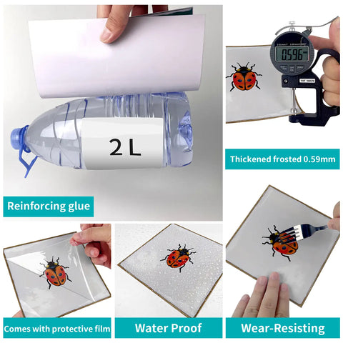 10 Pcs Provence Wall Stickers, Stick Wall Backsplash Decals Home Tiles, Waterproof Stickers for Kitchen, Living Room, Bathroom 10 Pcs Provence Wall Stickers, Stick Wall Backsplash Decals Home Tiles, Waterproof Stickers for Kitchen, Living Room, Bathroom