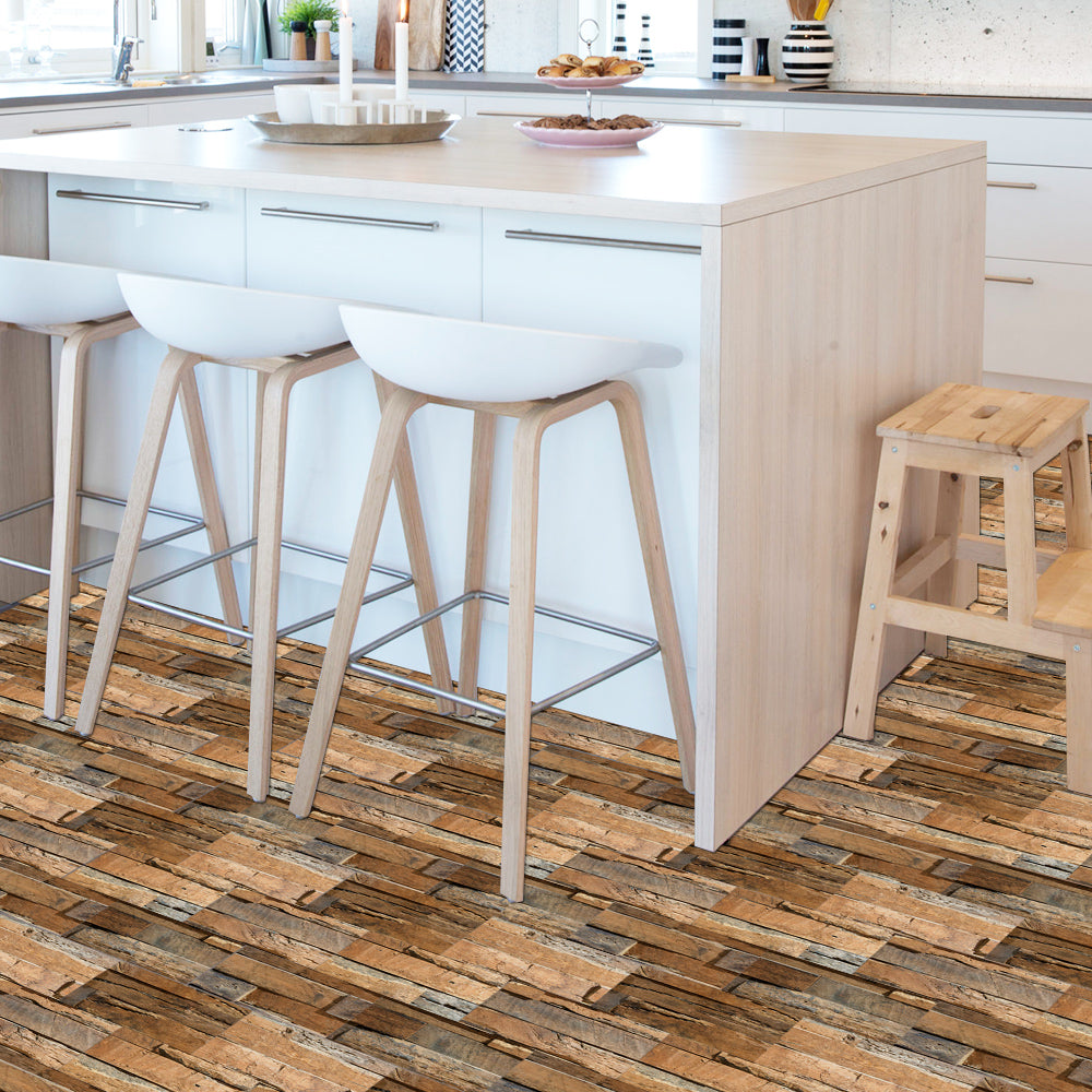 Vintage Sandalwood Texture Wallpaper for Floor Renovation Vintage Sandalwood Texture Wallpaper for Floor Renovation