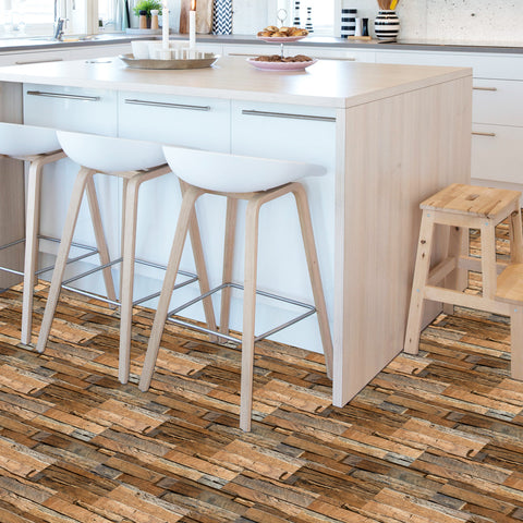 Vintage Sandalwood Texture Wallpaper for Floor Renovation Vintage Sandalwood Texture Wallpaper for Floor Renovation