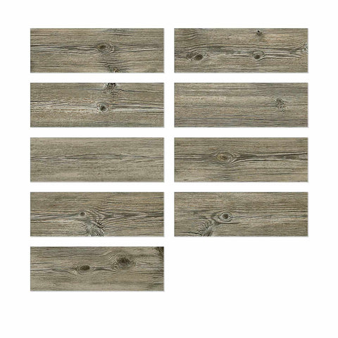 Frosted Wood Tile Stickers Easy-to-Use Moisture-Proof and Heat-Insulating Ideal for Kitchen Bathroom and Home Decoration Frosted Wood Tile Stickers Easy-to-Use Moisture-Proof and Heat-Insulating Ideal for Kitchen Bathroom and Home Decoration