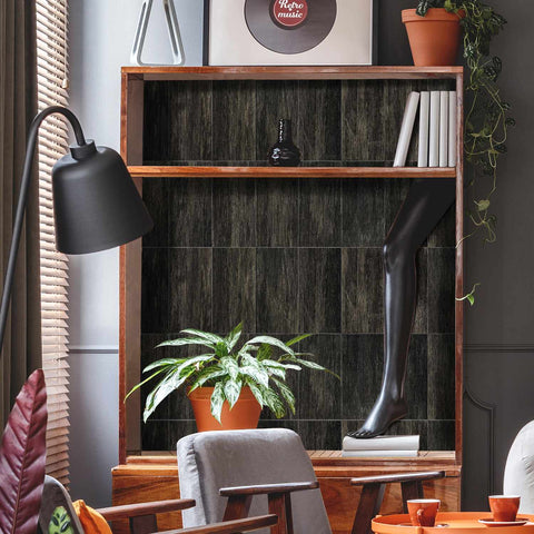 Industrial Style PE Foam Tile Stickers for Home Decor Matte Texture Easy to Clean Self Adhesive Ideal for Kitchen Bathroom Walls and Stair Steps Industrial Style PE Foam Tile Stickers for Home Decor Matte Texture Easy to Clean Self Adhesive Ideal for Kitchen Bathroom Walls and Stair Steps