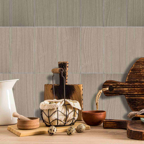 DIY Self-Adhesive Wood Grain Tile Stickers for Bathroom and Kitchen, Waterproof and Easy to Apply for Home Decoration DIY Self-Adhesive Wood Grain Tile Stickers for Bathroom and Kitchen, Waterproof and Easy to Apply for Home Decoration