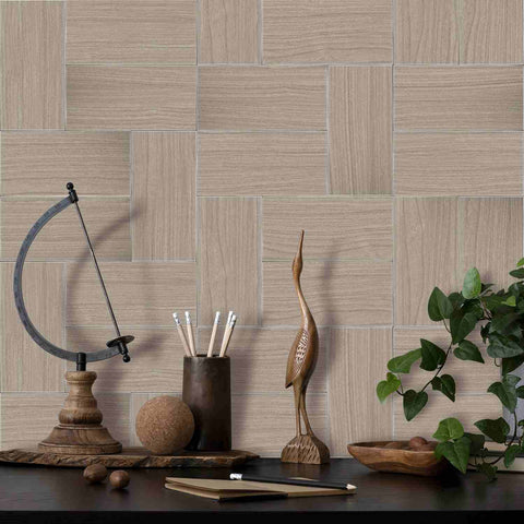DIY Self-Adhesive Wood Grain Tile Stickers for Bathroom and Kitchen, Waterproof and Easy to Apply for Home Decoration DIY Self-Adhesive Wood Grain Tile Stickers for Bathroom and Kitchen, Waterproof and Easy to Apply for Home Decoration