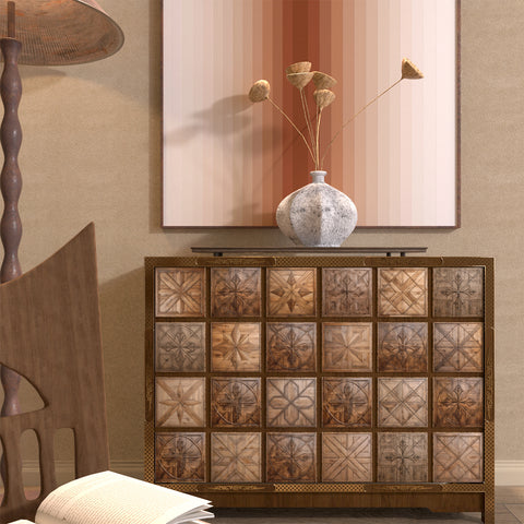 Deep Brown Floral 3d Wood Wallpaper Self-Adhesive For Furniture Renovation Deep Brown Floral 3d Wood Wallpaper Self-Adhesive For Furniture Renovation