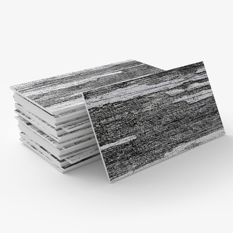 Gray Wood Effect PET Foam Wallpaper Size-3"×6" 8cm×15cm Gray Wood Effect PET Foam Wallpaper Size-3"×6" 8cm×15cm