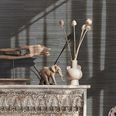 Grey Composite Wood Wallpaper for Modern Interiors Grey Composite Wood Wallpaper for Modern Interiors