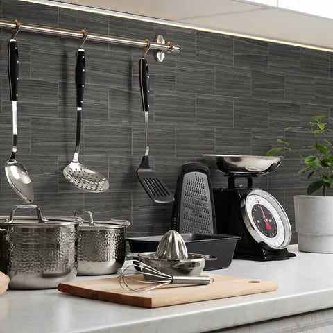 Grey Composite Wood Wallpaper for Kitchen Remodeling Grey Composite Wood Wallpaper for Kitchen Remodeling