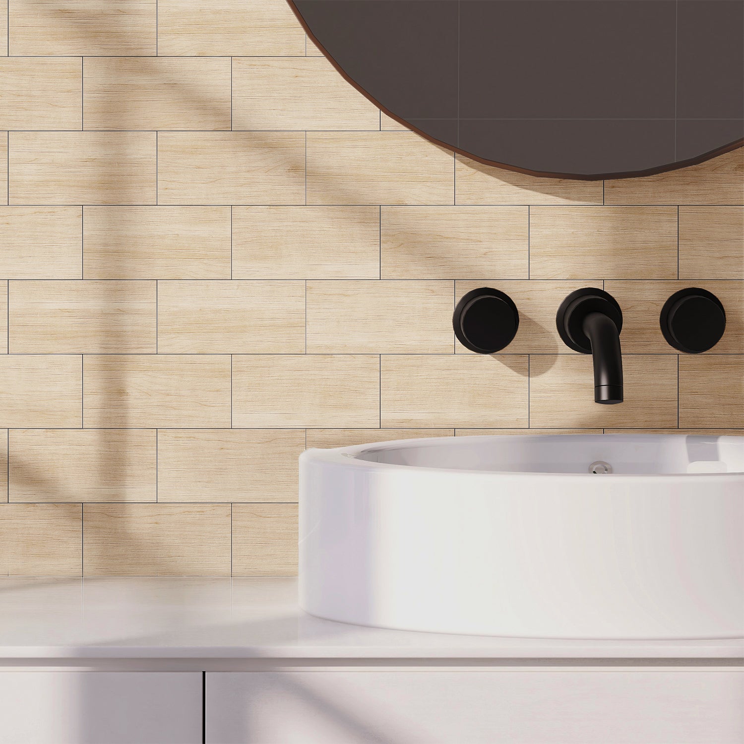 Light Brown Maple Wood Paneling Wallpaper for Bathroom Light Brown Maple Wood Paneling Wallpaper for Bathroom