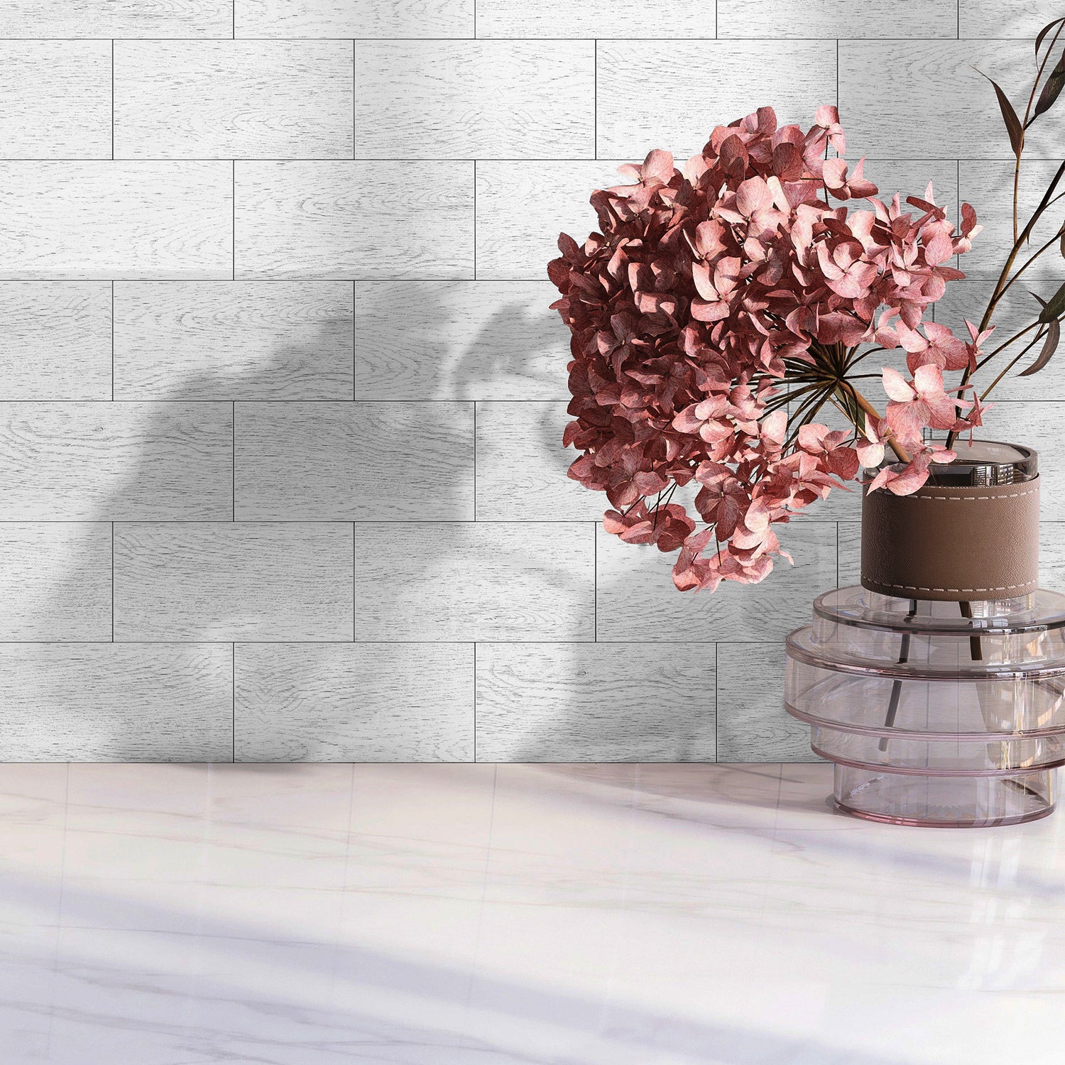 Durable Light Grey Wood Grain Wallpaper for Wall Decoration Durable Light Grey Wood Grain Wallpaper for Wall Decoration