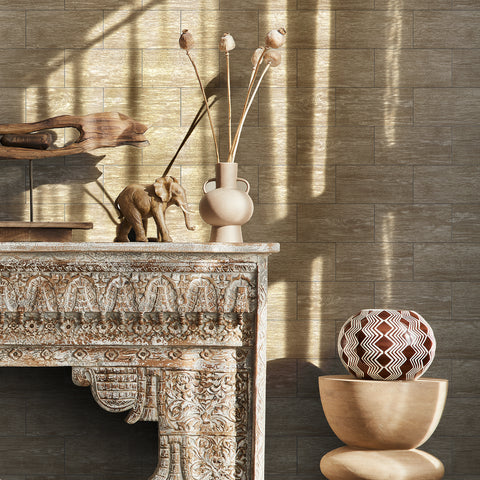 Soft Beige Wallpaper Wood Design for Interior Decoration Soft Beige Wallpaper Wood Design for Interior Decoration