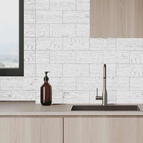 White Wood Texture Wallpaper for Bathroom White Wood Texture Wallpaper for Bathroom