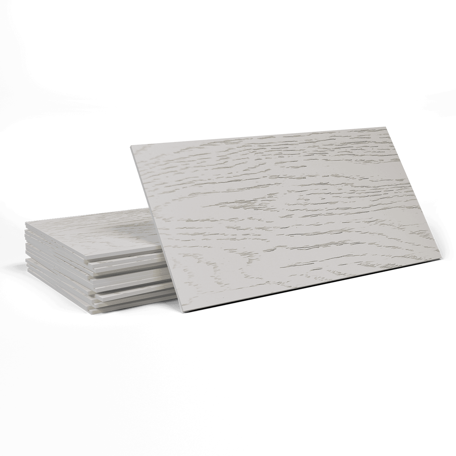 Stylish White  Faux Wood Wallpaper Size-4"×8" 10cm×20cm Stylish White  Faux Wood Wallpaper Size-4"×8" 10cm×20cm