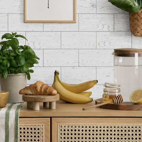 White Wood Texture Wallpaper for Kitchen White Wood Texture Wallpaper for Kitchen