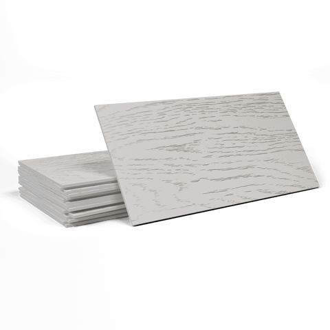 Stylish White  Faux Wood Wallpaper Size-4"×8" 10cm×20cm Stylish White  Faux Wood Wallpaper Size-4"×8" 10cm×20cm