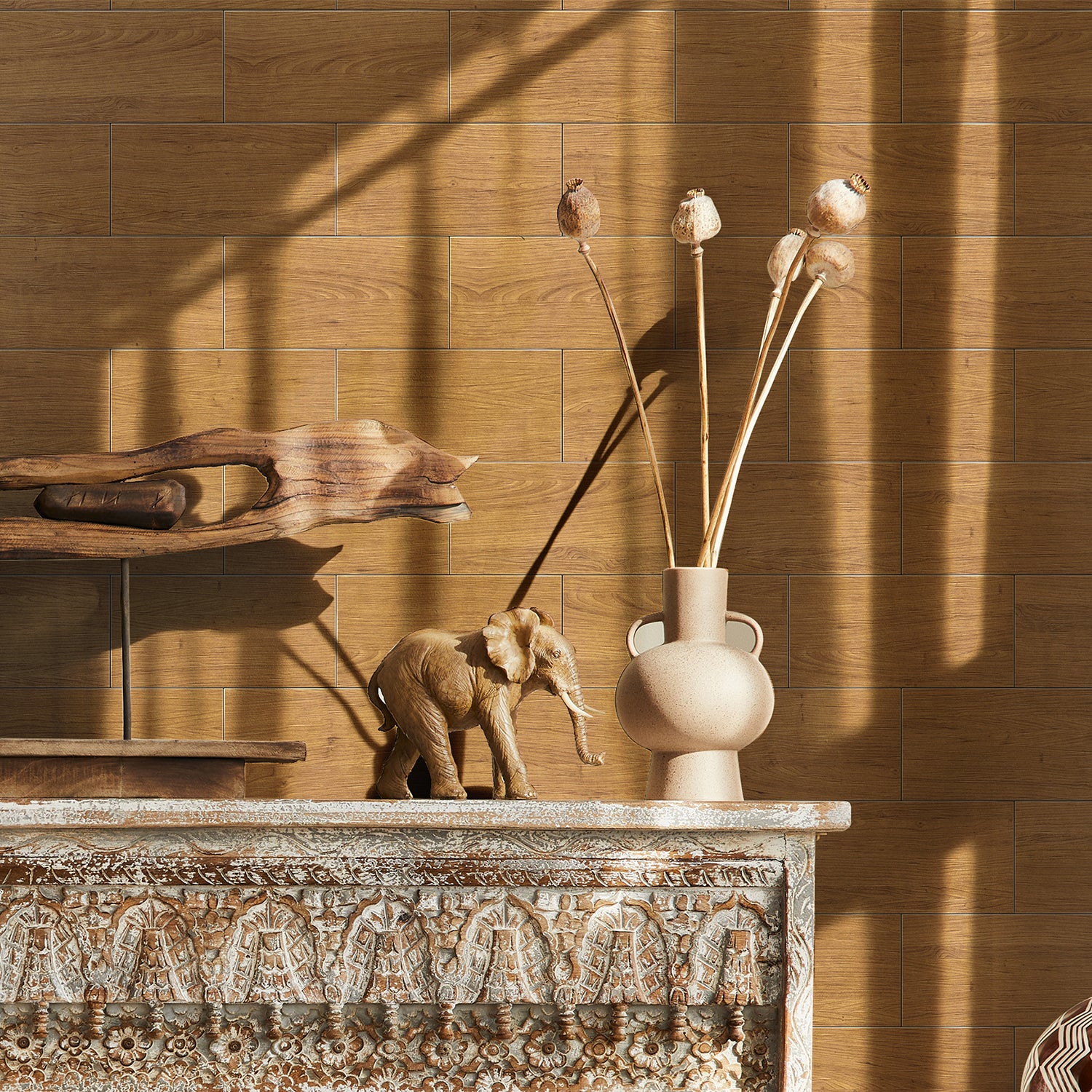 Classic Maple Wood Like Wallpaper for Wall Decoration Classic Maple Wood Like Wallpaper for Wall Decoration