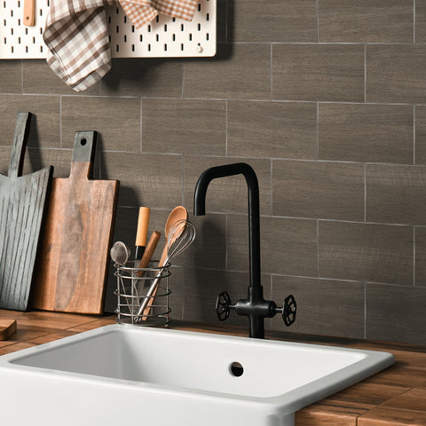 Tea Brown Wallpaper Planks of Wood for Kitchen Remodeling Tea Brown Wallpaper Planks of Wood for Kitchen Remodeling