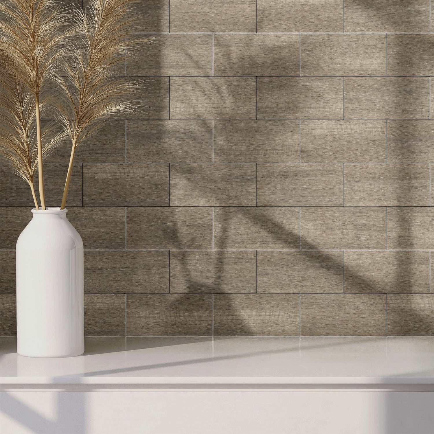 Tea Brown Wallpaper Planks of Wood for Wall Decoration Tea Brown Wallpaper Planks of Wood for Wall Decoration