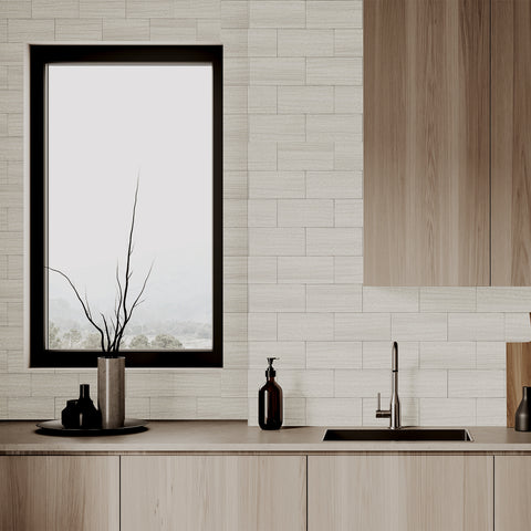 White Dove Faux Wooden Slats Vinyl Peel and Stick Wallpaper for Home Design White Dove Faux Wooden Slats Vinyl Peel and Stick Wallpaper for Home Design