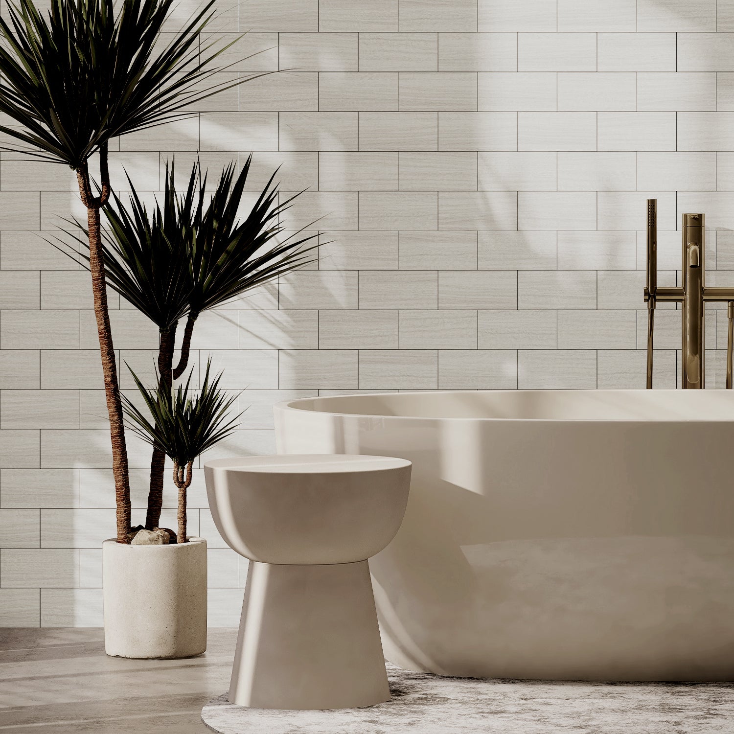 Waterproof White Dove Faux Wooden Slats Vinyl Peel and Stick Wallpaper for Bathroom Wall Waterproof White Dove Faux Wooden Slats Vinyl Peel and Stick Wallpaper for Bathroom Wall