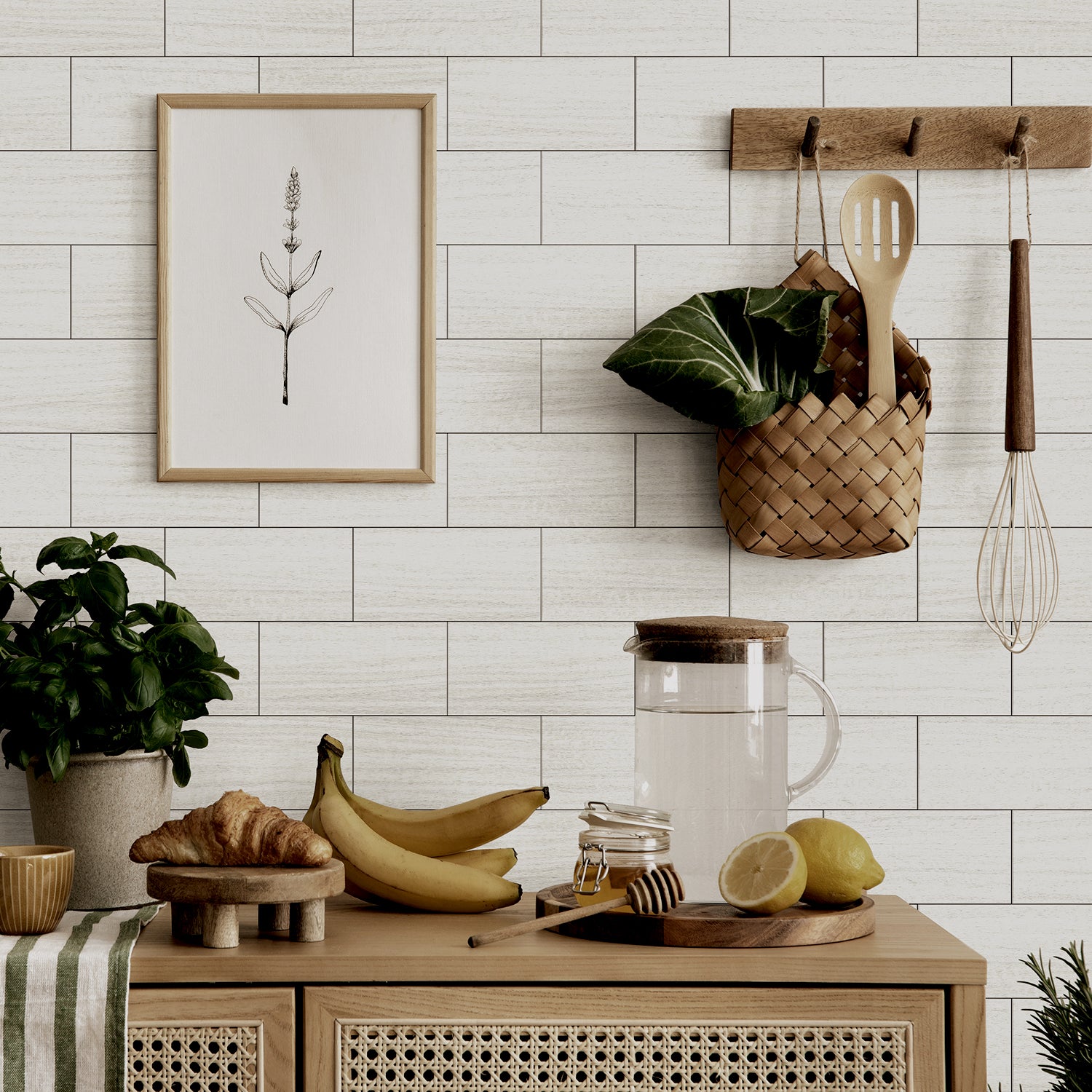 White Dove Faux Wooden Slats Vinyl Peel and Stick Wallpaper for Bathroom White Dove Faux Wooden Slats Vinyl Peel and Stick Wallpaper for Bathroom