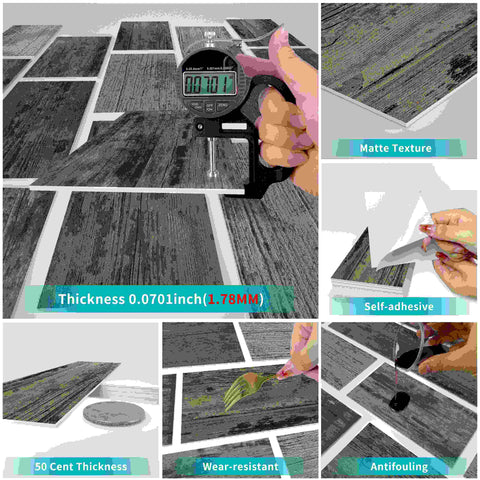 DIY PE Foam Tile Stickers Waterproof and Removable with Matte Texture Perfect for Kitchen Backsplash Bathroom Walls Stair Steps and Home Decoration DIY PE Foam Tile Stickers Waterproof and Removable with Matte Texture Perfect for Kitchen Backsplash Bathroom Walls Stair Steps and Home Decoration