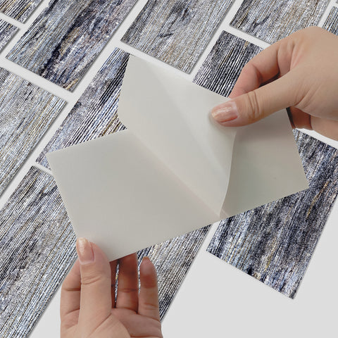 Self Adhesive Frosted Stone Gray Wood Wallpaper Self Adhesive Frosted Stone Gray Wood Wallpaper