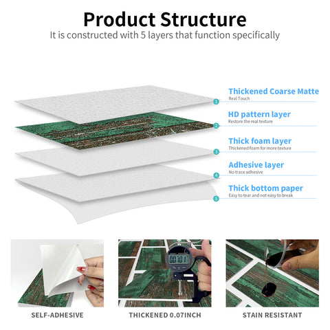 Emerald Forest Wood Grain Wallpaper Emerald Forest Wood Grain Wallpaper