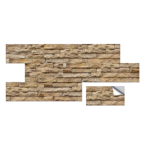 Light Yellow Splicing Marble Texture Floor Stickers Peel and Stick Light Yellow Splicing Marble Texture Floor Stickers Peel and Stick