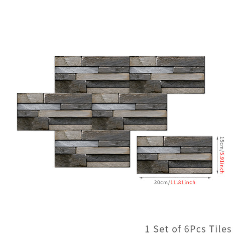 Rustic Peel and Stick Marble Floor Tiles Brown and Light Grey Country Style Rustic Peel and Stick Marble Floor Tiles Brown and Light Grey Country Style