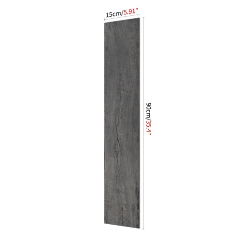 Slate Gray Ash Wood Wallpaper Wood Panelling Size-6"×35" 15cm×90cm Slate Gray Ash Wood Wallpaper Wood Panelling Size-6"×35" 15cm×90cm
