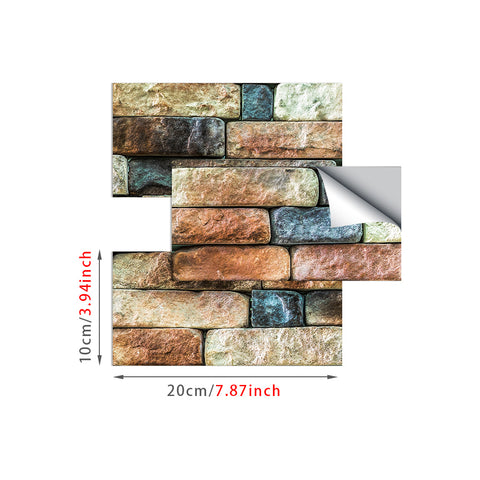 Blue Orange Splicing Marble Texture Floor Stickers Peel and Stick Countryside Blue Orange Splicing Marble Texture Floor Stickers Peel and Stick Countryside