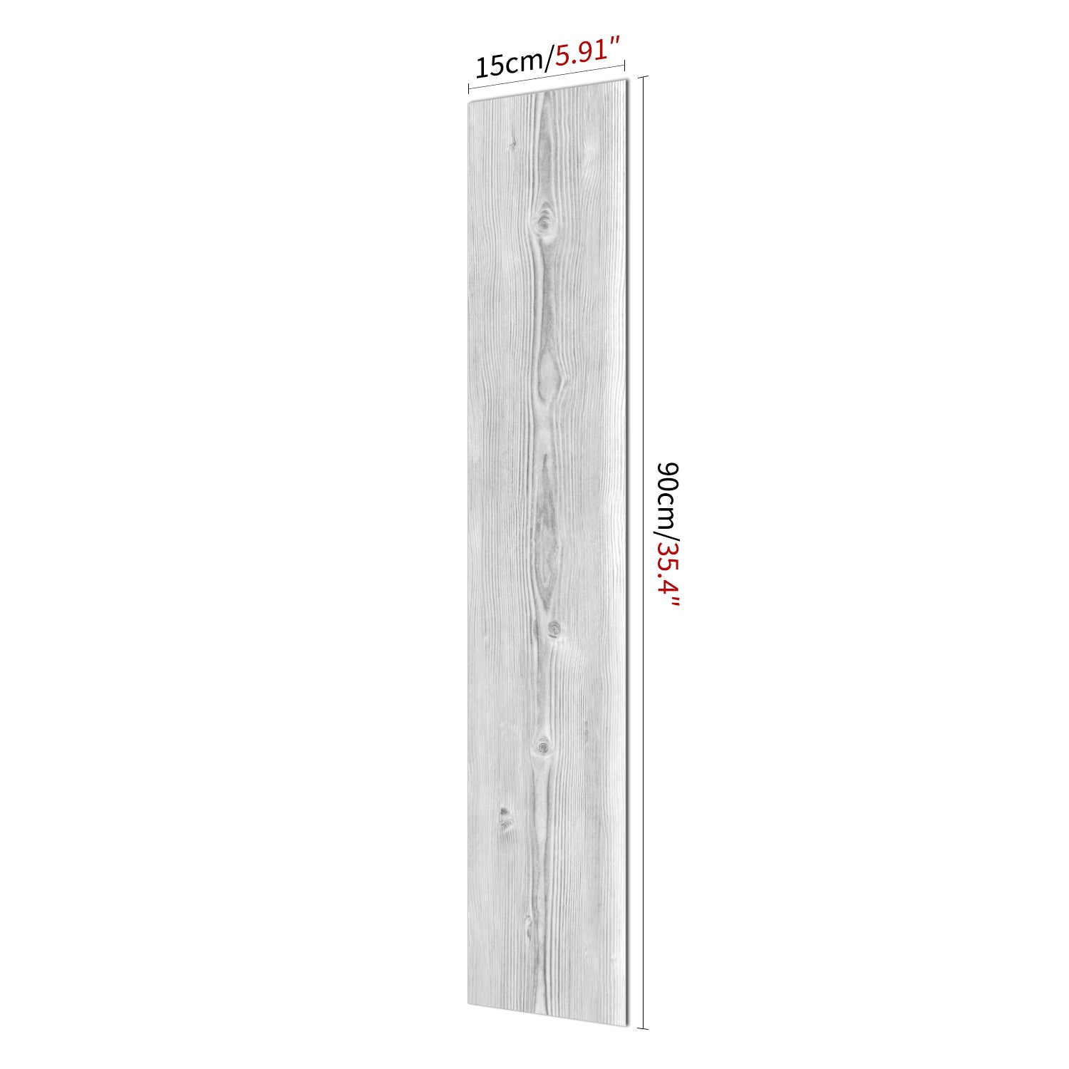 Light Gray Andwhite Oak Wood Wallpaper Size-6"×35" 15cm×90cm Light Gray Andwhite Oak Wood Wallpaper Size-6"×35" 15cm×90cm