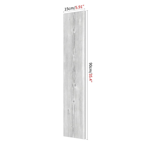 Light Gray Andwhite Oak Wood Wallpaper Size-6"×35" 15cm×90cm Light Gray Andwhite Oak Wood Wallpaper Size-6"×35" 15cm×90cm