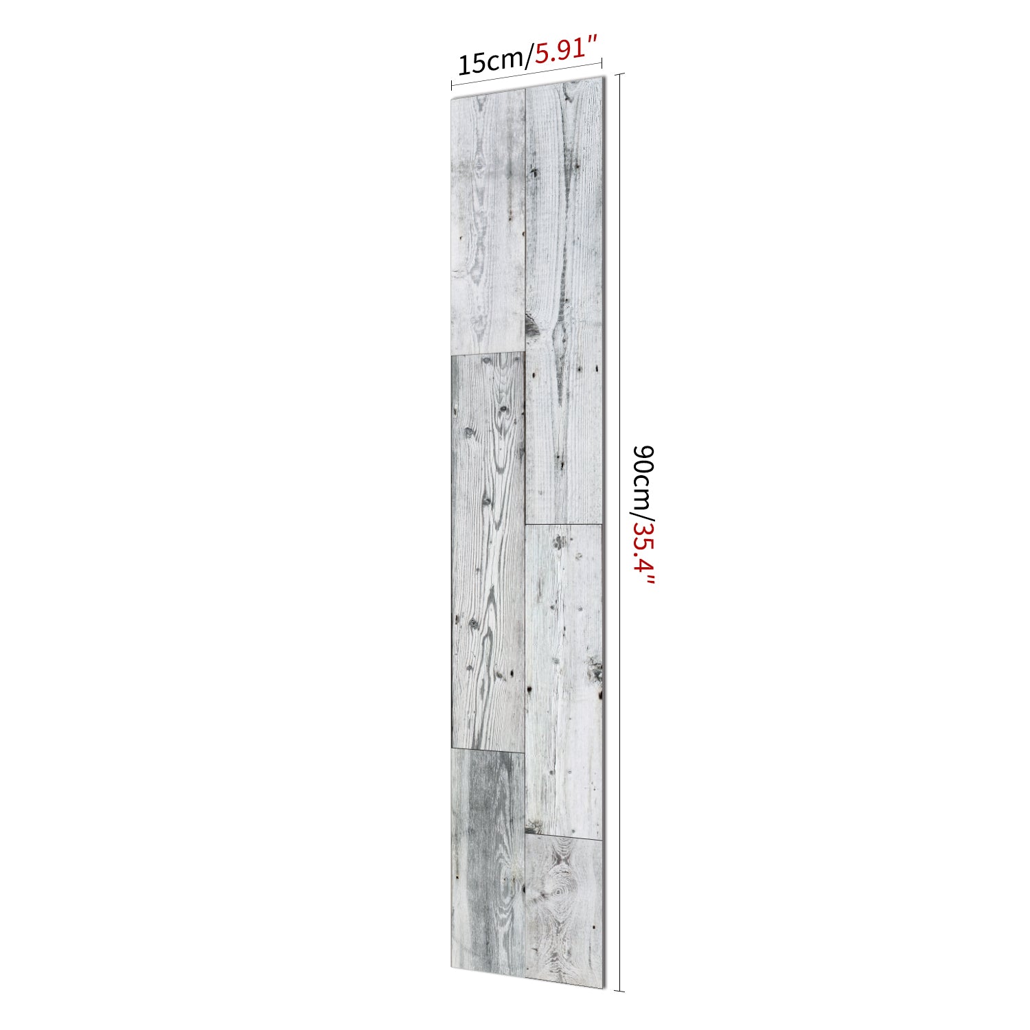 Light Grey Wallpaper Texture Wood Size-6"×35" 15cm×90cm Light Grey Wallpaper Texture Wood Size-6"×35" 15cm×90cm