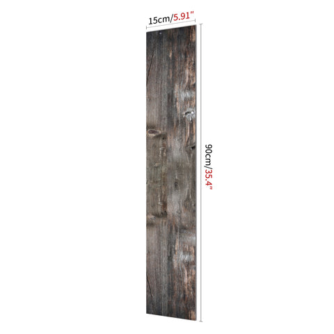 Dark Gray Aged Barn Woods Wallpaper Size-6"×35" 15cm×90cm Dark Gray Aged Barn Woods Wallpaper Size-6"×35" 15cm×90cm
