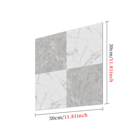 DIY Flooring for Kitchen, Dining Room, Bedrooms & Bathrooms, 12" x 12", Peel and Stick Floor Tile Black and White, (5pcs) DIY Flooring for Kitchen, Dining Room, Bedrooms & Bathrooms, 12" x 12", Peel and Stick Floor Tile Black and White, (5pcs)