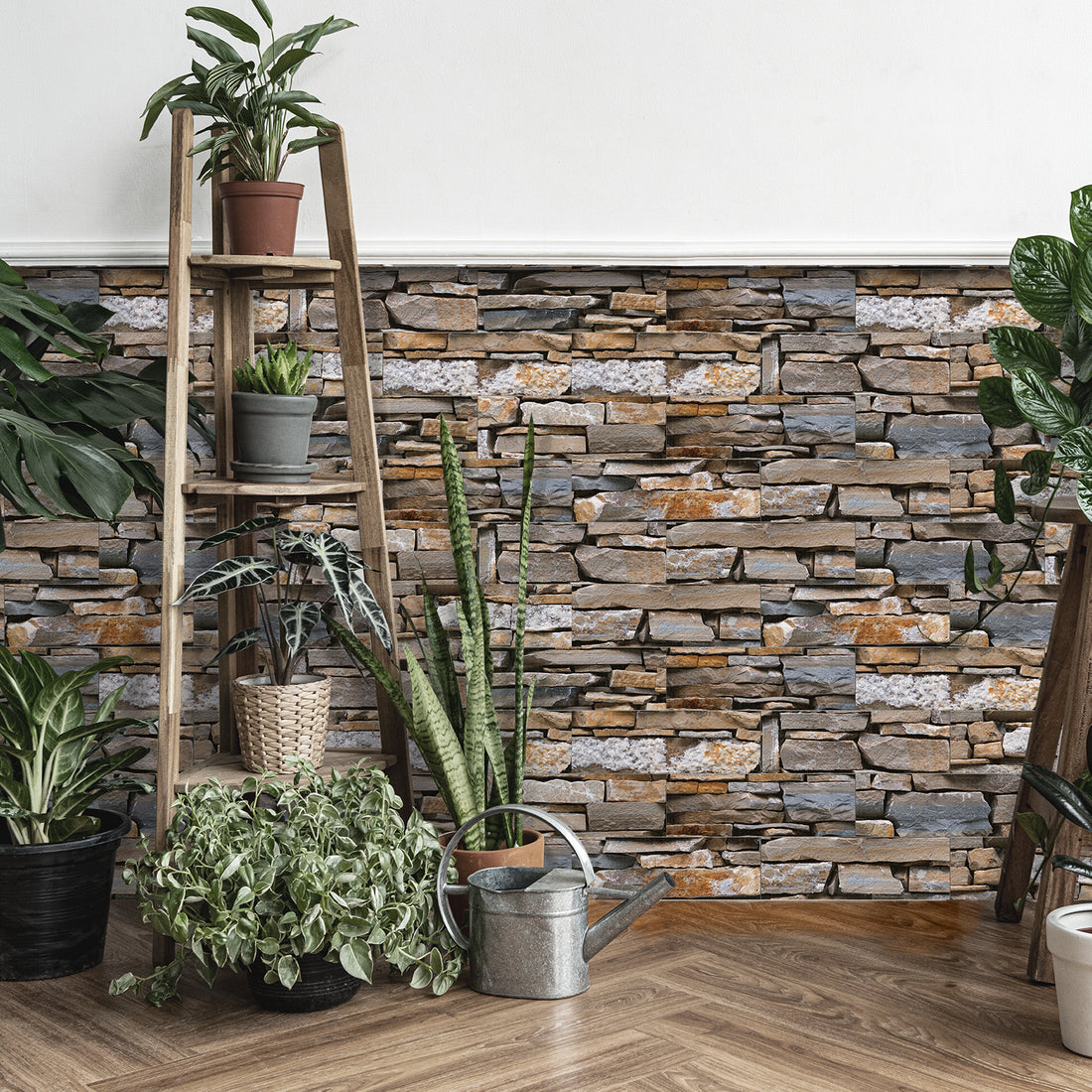 Textured Stone Wallpaper: Adding Touch and Layers to walls