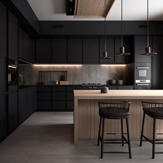 Grey Stone Wallpaper: Create A Stylish Cooking Space